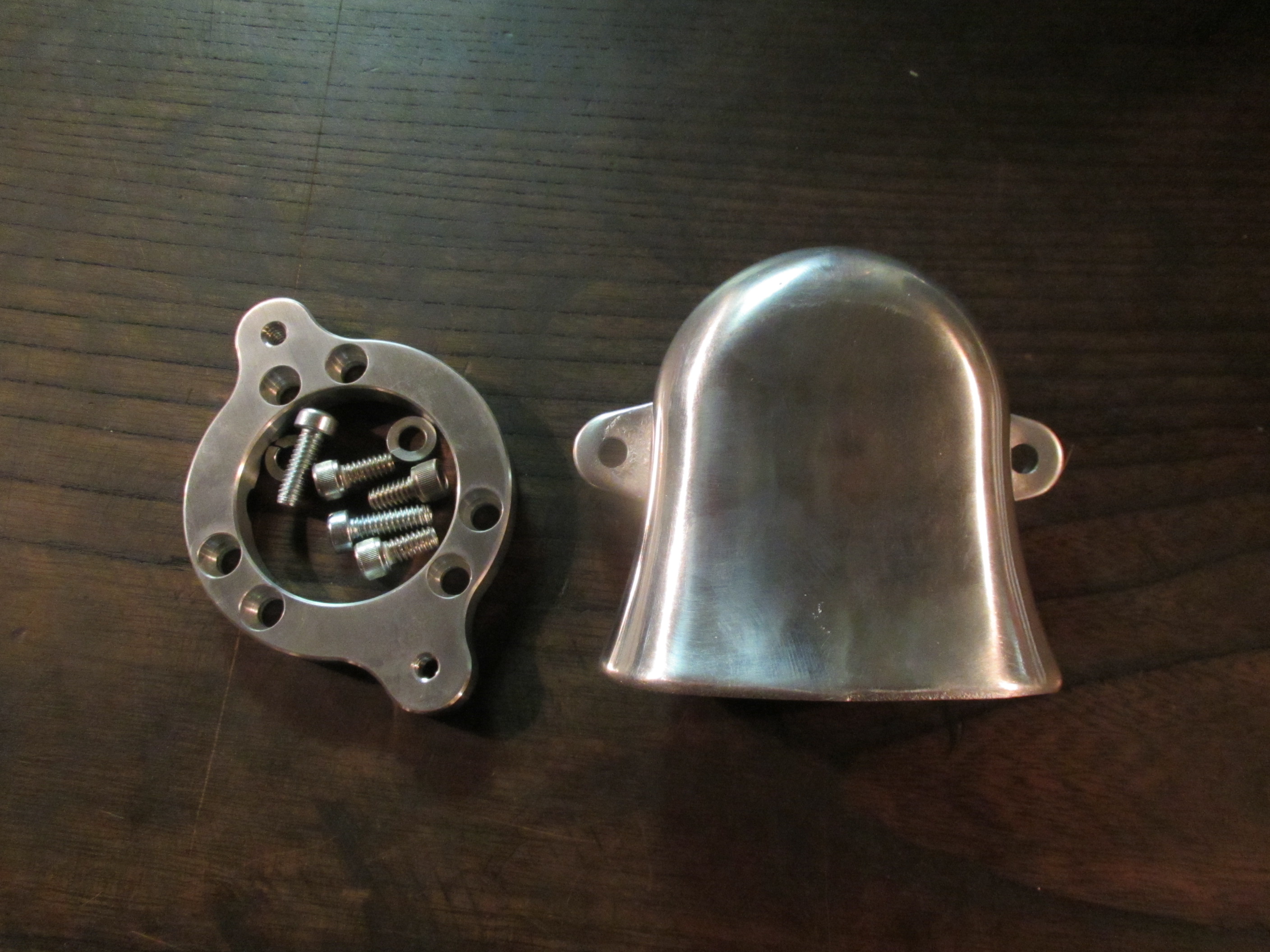 Bell air funnel std polishシbracket set Bell air funnel std polishシbracket set